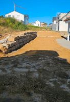 Erdbau Bau Natursteinmauer Stützmauer L Steinmauer Bayern - Bütthard Vorschau