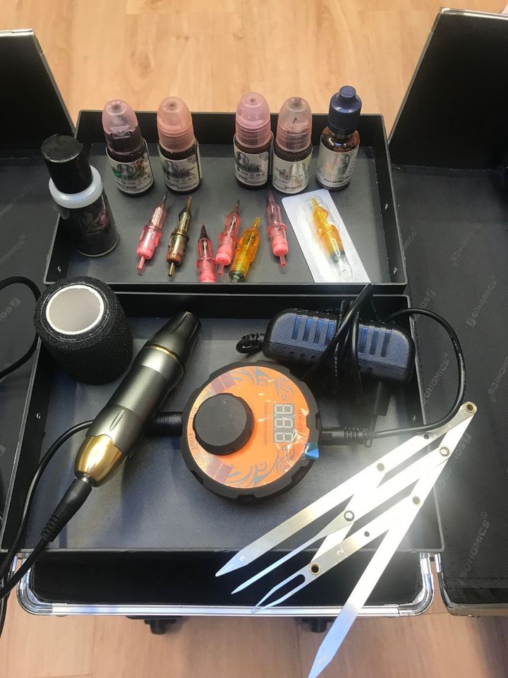 Permanent make up gerät starter set in Straubing