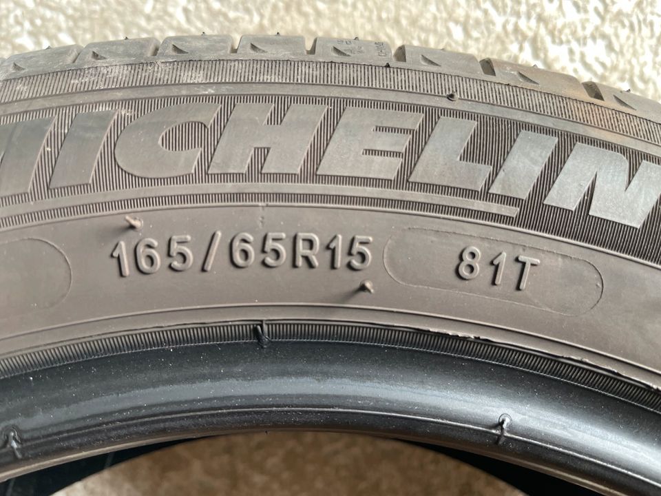 2 Sommerreifen MICHELIN ENERGY SAVER 165/65R15 81T in Großkarolinenfeld