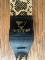 Gitarrengurt Guitar-strap SILVER Eagle USA Snake Baden-Württemberg - Deilingen Vorschau