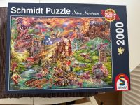 Fantasy Puzzle 2000 Teile Dresden - Prohlis-Nord Vorschau