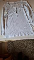 Tshirt weiss langarm Gr. L , Vera Moda Bayern - Augsburg Vorschau