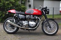 Triumph Thruxton 1200 viele Umbauten! Nordrhein-Westfalen - Langenfeld Vorschau