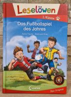 Leselöwen 1. Klasse Das Fußballspiel des Jahres Rheinland-Pfalz - Gusterath Vorschau