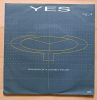 Single Vinyl YES owner of a lonely heart Bayern - Miesbach Vorschau