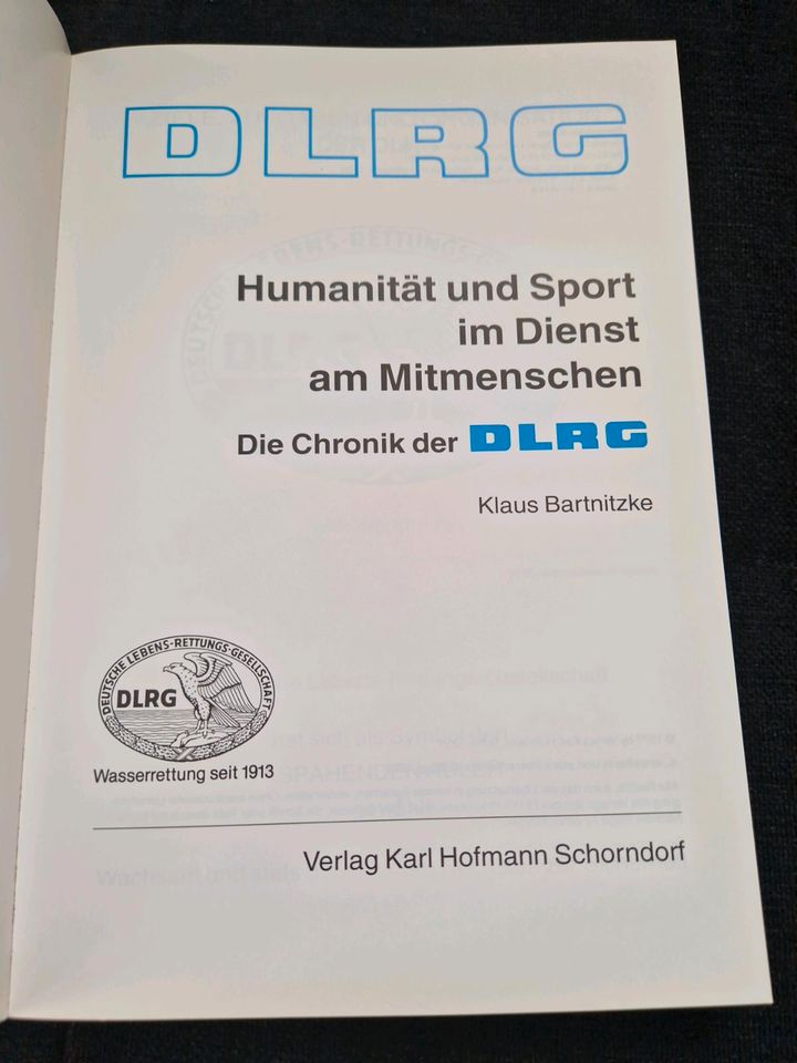 Humanität und Sport im Dienst am Mitmenschen: Die Chronik der DLR in Wunstorf