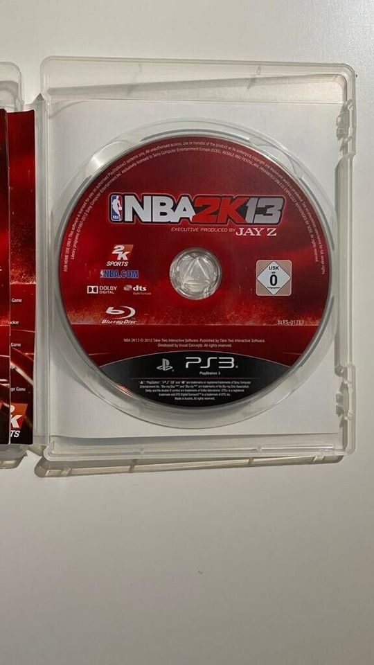 NBA 2k13 Ps3 in Öhringen