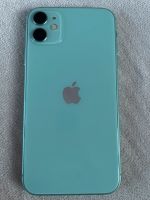 iPhone 11 mint grün 64GB sehr guter Zustand (mit Hüllen) Hessen - Alsbach-Hähnlein Vorschau