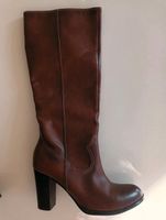 Bellissima Leder Langschaft Stiefel braun Gr.38 Niedersachsen - Gehrden Vorschau