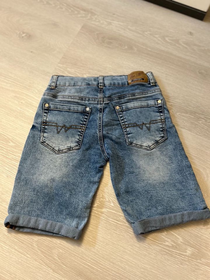 Jeans Shorts in blau - Gr. 146 - BlueEffect in Kelkheim