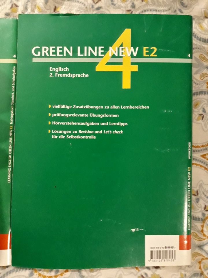 Green Line New E2 4, Englisch als 2. Fremdsprache, Set, 3 Bücher in Rosenheim