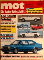 MOT die Auto-Zeitschrift 7/1983 Mazda 626 Alfa Romeo Spider Talb Essen - Essen-Frintrop Vorschau