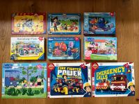 Puzzle 3 Jahre Paw Patrol Feuerwehrmann Sam Peppa Wutz Dori Nemo Baden-Württemberg - Hochdorf Vorschau