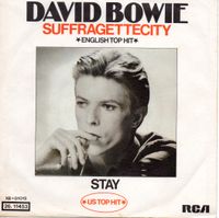 David Bowie - Suffragettecity / Stay - Vinyl Single 7" Häfen - Bremerhaven Vorschau