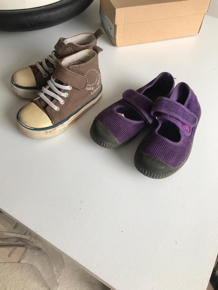 SÜSS Cienta Kinder Schuhe Sandalen TOP Gr.27 Sneaker H&M Gr.24 in Hamburg