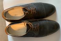 Herren Halbschuhe - Gr. 44 - dunkelbraun Hessen - Burgwald Vorschau