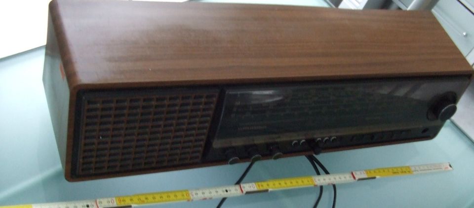 Radio Grundig RF 720, Lang-, Mittel-, Kurz-, Ultrakurzwelle in Blaustein