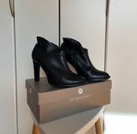 Schwarze Leder High Heels Peter Kaiser Bayern - Goldbach Vorschau