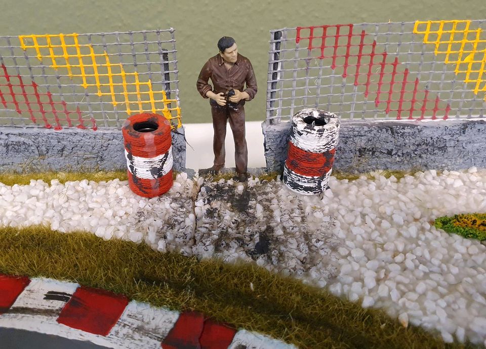 DIORAMA 1:24 "MOTOGP " in Bad Bocklet