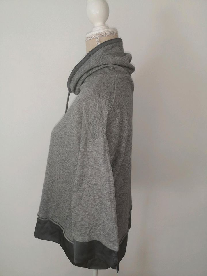 Neu Rinascimento Pullover grau Sweatshirt Gr 38 M in Waghäusel