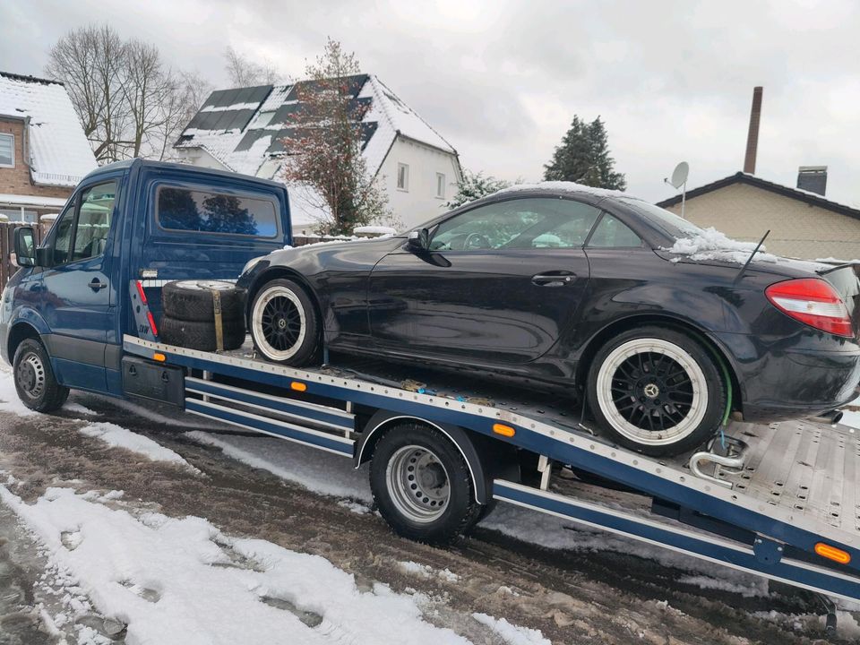 Abschleppdienst & Auto Transport in Aachen