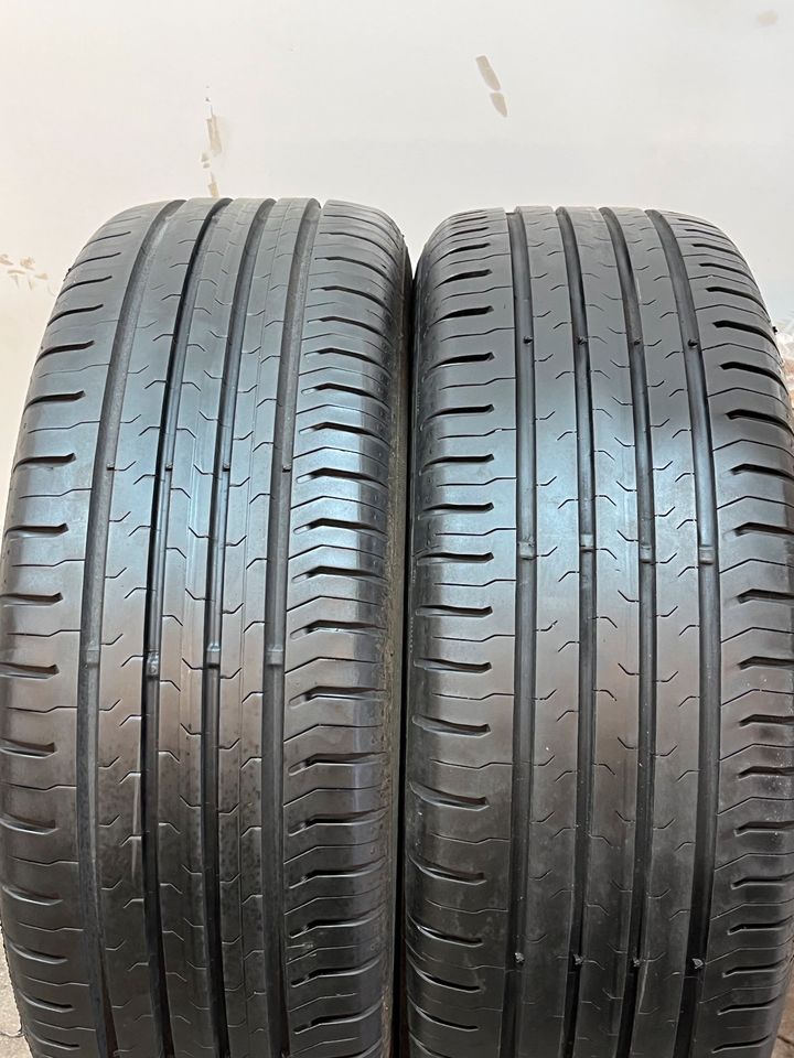 2x 215/60 R16 Continental ContiEcoContact Sommerreifen 7mm in Pattensen