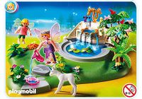 Playmobil Feen Elfen-Garten mit Brunnen 4008 VOLLSTÄNDIG Nordrhein-Westfalen - Borchen Vorschau