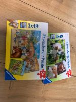 Ravensburger Puzzle Kinder 2 Stück 3x49 ab 5 Jahren Thüringen - Sondershausen Vorschau