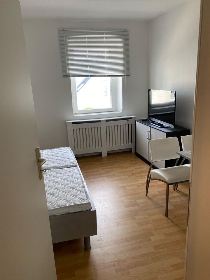 Monteurwohnung, Monteurzimmer, Ferienwohnung, Appartement moblier in Essen