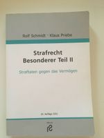 Strafrecht - Besonderer Teil II Niedersachsen - Bovenden Vorschau