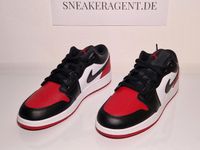 Nike Air Jordan 1 Low Bred Toe EU 38,5 & 40 GS NEU+OVP ✅️ Kiel - Mitte Vorschau