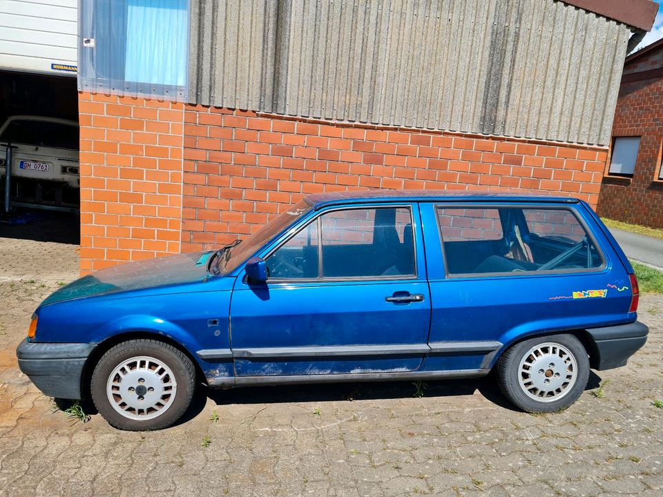 VW Polo 86c2f Sth Schlachtfest in Stuhr