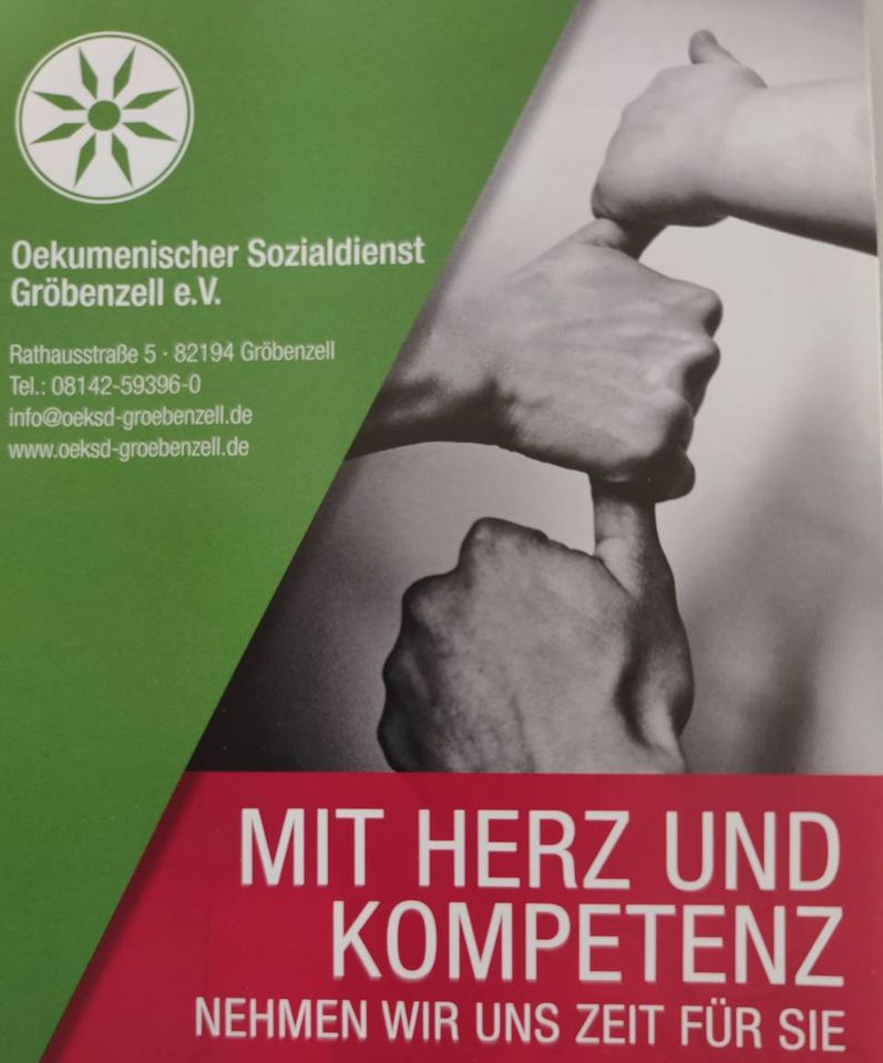 ⭐️ Oekumenischer Sozialdienst ➡️ Fach-  (m/w/x), 82194 in Gröbenzell