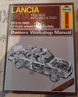 Oldtimer Lancia Beta Reparatur Handbuch von Haynes NEU Nordrhein-Westfalen - Emmerich am Rhein Vorschau