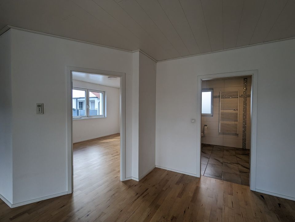 Moderne 2-Zimmer Wohnung mit großzügigem Balkon in Ingolstadt