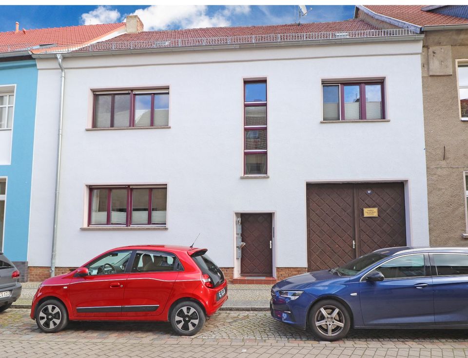 Provisionsfrei für den Käufer … Voll vermietetes Stadthaus in Zehdenick … in Zehdenick