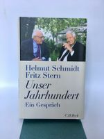 Unser Jahrhundert, Helmut Schmidt, Fritz Stern, Ein Gespräch Nordrhein-Westfalen - Krefeld Vorschau