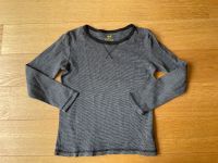 H&M Langarmshirt Gr 134/140 schwarz gestreift Hamburg-Nord - Hamburg Winterhude Vorschau