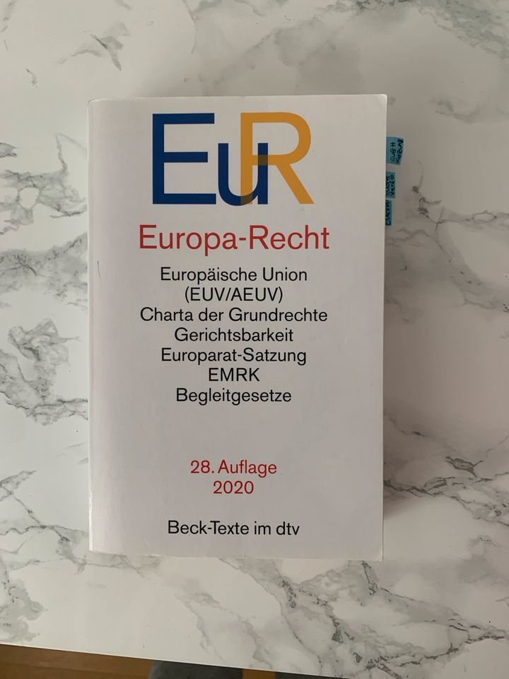 Europarecht Beck Texte in Sulzfeld