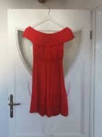 Kleid S 36 rot Orsay Sommerkleid Abiball Volants West - Schwanheim Vorschau