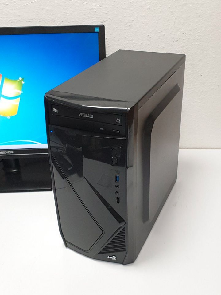 MSI B75MA Gamer Home PC Computer i5 3,10GHz 16GB 256GB SSD Win.7 in Fellbach