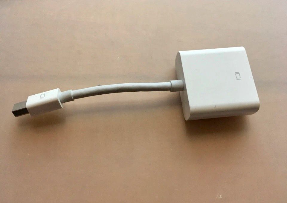 Apple Thunderbolt auf DVI Adapter | weiss | neuwertig | Mac in Hürth