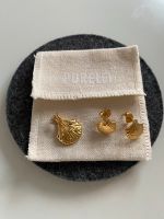 Purelei Ohrringe Kettenanhänger Gold Schleswig-Holstein - Kiel Vorschau