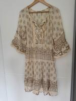 Tunika Ibiza One Size Italy Boho Boutique Gold Quasten XS S M Niedersachsen - Grasberg Vorschau