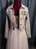 Jeansjacke für Brautoutfit Neustadt - Huckelriede Vorschau