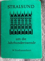 Stralsund um die Jahrhundertwende. Vorliegend Mappe Mecklenburg-Vorpommern - Stralsund Vorschau