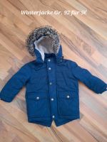 ❤️ Winterjacke Jungen Gr. 92 Bayern - Windischeschenbach Vorschau