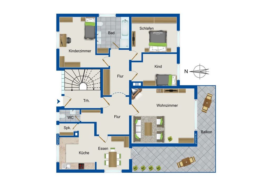 Schönes Dreifamilienhaus von privat OT Coburg Nord provisionsfrei in Coburg