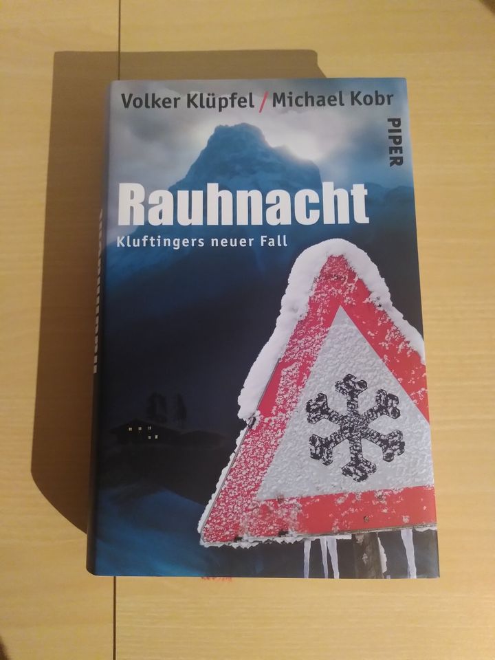 Kluftinger Bücher Klüpfel / Kobr, Rauhnacht, Laienspiel, Seegrund in Dillingen (Donau)