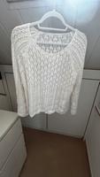 Strickshirt von Only in weiß. Gr. 38 Brandenburg - Görzke Vorschau